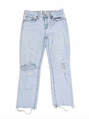 Levi’s Mid-Rise Boyfriend Jeans - size 10